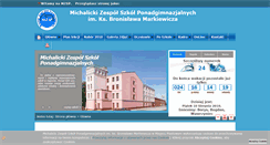 Desktop Screenshot of mzsp.pl