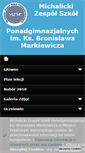 Mobile Screenshot of mzsp.pl